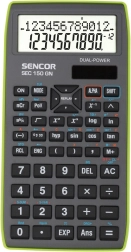 Školní a vědecký kalkulátor s velkým LCD displejem