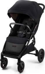 Kinderkraft sportovní kočárek Mitzy Air Black s nafukovacími koly