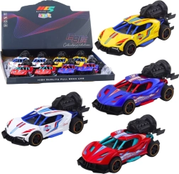 Sportovní autíčko s efekty světla, zvuku a kouře 1:36