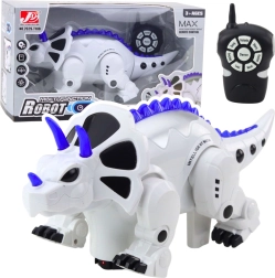 Inteligentní RC robot dinosaurus Triceratops