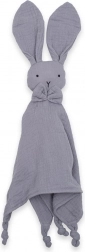 mušelínový usínáček new baby rabbit šedý
