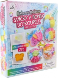 Sada pro výrobu svíček a koupelových bomb