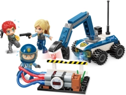 Qman MineCity Zneškodnění bomby