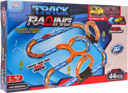 Závodní dráha s rychlou jízdou