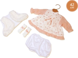 Obleček pro panenku LLORENS 42 cm – 4dílná sada