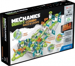 Geomag Mechanics Gravity Combo závodní set 197 dílků