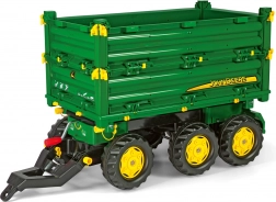 rolly toys výklopný přívěs john deere se 3 nápravami