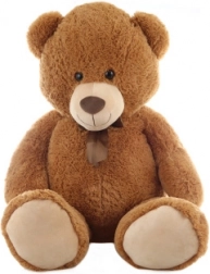 Plyšový medvěd 120 cm s mašlí