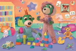 Puzzle Dobrou noc, Treflíci Veselý svět dětí MAXI