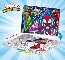Spider-man Spidey Maxi podlahové puzzle 70x50 cm