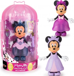 Disney Minnie Mouse panenka princezna se šatníkem a oblečky