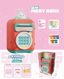 Pokladnička sejf králíček