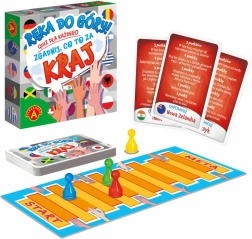 Kvízová hra Ręka do góry! Uhodni stát od ALEXANDER