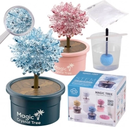 Vědecký set pěstování krystalů – kouzelné krystalové stromek štěstí