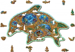 Dřevěné puzzle WOODEN CITY Klenoty moře – 250 dílků, eko