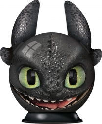 ravensburger 3d puzzleball bezzubka 72 dílků