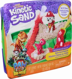 Kinetic Sand Tlapková patrola dino sada s figurkou Marshall