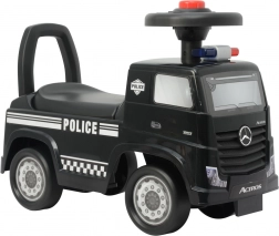 Odrážedlo MERCEDES Actros police černé
