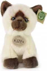 Plyšová siamská kočka 18 cm ekologická