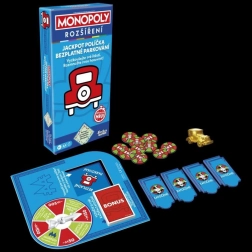 Monopoly Rozšíření Jackpot - Bezplatné Parkování