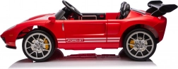 elektrické autíčko ford gt pro děti – červené, 24 v, dvoumístné