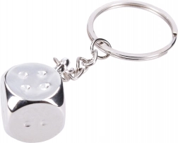 Klíčenka hrací kostka