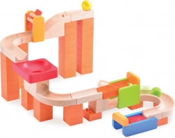 Wonderworld dřevěná kuličková dráha TRIX Kolotoč a vír