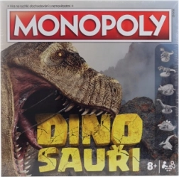 Monopoly Dinosauři – rodinná stolní hra