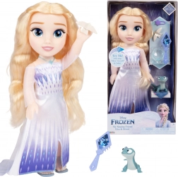 Zpívající panenka DISNEY PRINCESS Elsa Frozen 35 cm s doplňky