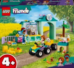 Lego Friends veterinární klinika pro hospodářská zvířata