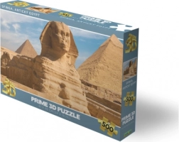 3D puzzle sfinga egypt