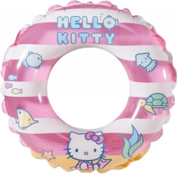Plavecký kruh HELLO KITTY 50 cm růžový