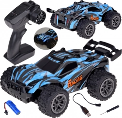 Závodní auto na dálkové ovládání Rapid Monster s osvětlením