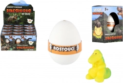 Líhnoucí se dinosauří vejce 6 cm – překvapení ve vodě