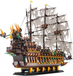 Mould King 13197 Stavebnice Bludný Holanďan - 4364 dílků