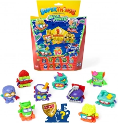 SuperThings figurky Neon Power – sada 10 ks