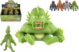 Antistresová příšerka z měkkého silikonu plněná pískem 15 cm