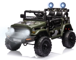 Elektrické autíčko Toyota FJ Cruiser Army pro děti