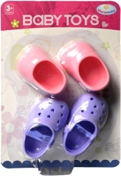 boty pro panenky 42 cm – sada 2 párů