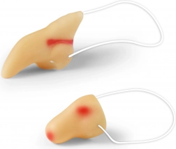 Čarodějnický nos na gumičce – 2 varianty