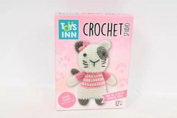 Háčkovací sada TOYS INN Crochet Studio – kočička
