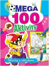 Mega 100 aktivit s nálepkami TYGŘÍK
