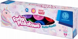 ASTRA pastelové temperové barvy 12×20 ml – jednorožec