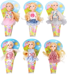 Panenka 12 cm – miniaturní sběratelská hračka