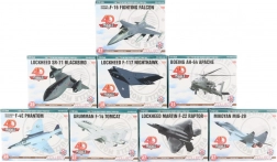 Stavebnice létajícího prostředku – plastové letadlo bez lepení