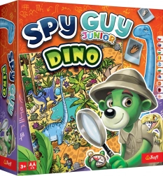Trefl společenská hra Spy Guy Junior Dino