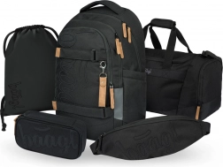 Školní set Baagl Skate Max Darkness