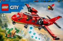 lego city záchranné hasičské letadlo
