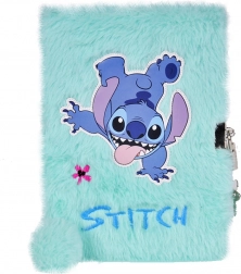 huňatý zápisník lilo a stitch