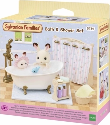 Sylvanian Families koupelnový set s vanou a sprchou